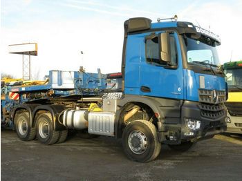 Tractor truck Mercedes-Benz Arocs 3353 AS 6x6 Sattelzugmaschine Grounder: picture 1