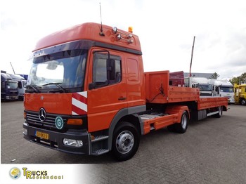 Tractor truck Mercedes-Benz Atego 1328 Atego 1328 Combi + Reisch Martin 1 axle + Manual + Euro 4: picture 1