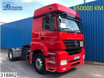 Tractor truck Mercedes-Benz Axor 1840 The engine knocks, Manual, Retarder, Airco, ADR, PTO, euro 4: picture 1