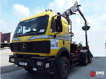 Tractor truck Mercedes-Benz SK 2650 steel manual+jonsered2190: picture 1