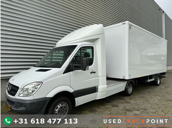 Mercedes-Benz Sprinter 516 CDI / BE / Euro 5 / Klima / Kuiper trailer / Tail lift / NL Van - Tractor truck: picture 1