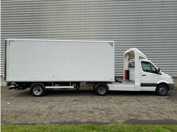 Mercedes-Benz Sprinter 516 CDI / BE / Euro 5 / Klima / Kuiper trailer / Tail lift / NL Van - Tractor truck: picture 5