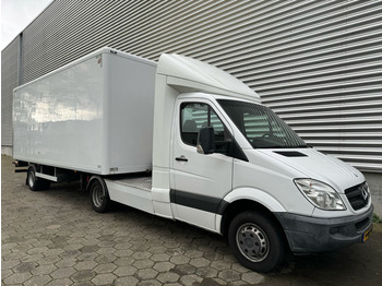 Mercedes-Benz Sprinter 516 CDI / BE / Euro 5 / Klima / Kuiper trailer / Tail lift / NL Van - Tractor truck: picture 2