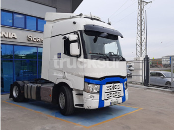 Tractor truck RENAULT T520  SLEEPER CAB: picture 1