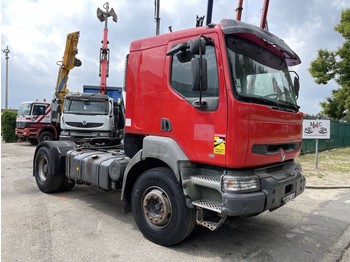 Tractor truck Renault Kerax 400 - PTO HYDRAULIQUE - EURO 2 - POMPE MECANIQUE - GRAND PONT REDUCTEUR: picture 1