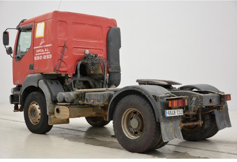 Tractor truck Renault Kerax 420 DCi: picture 6