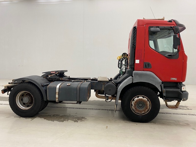 Tractor truck Renault Kerax 420 DCi: picture 4