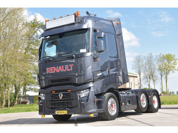 Renault T520 6x2/4 - ONLY 79 TKM - NAVI - PARK. AIRCO - 2 x FUEL TANKS - ALCOA'S - LED LIGHTS - KEYLESS START - - Tractor truck: picture 2