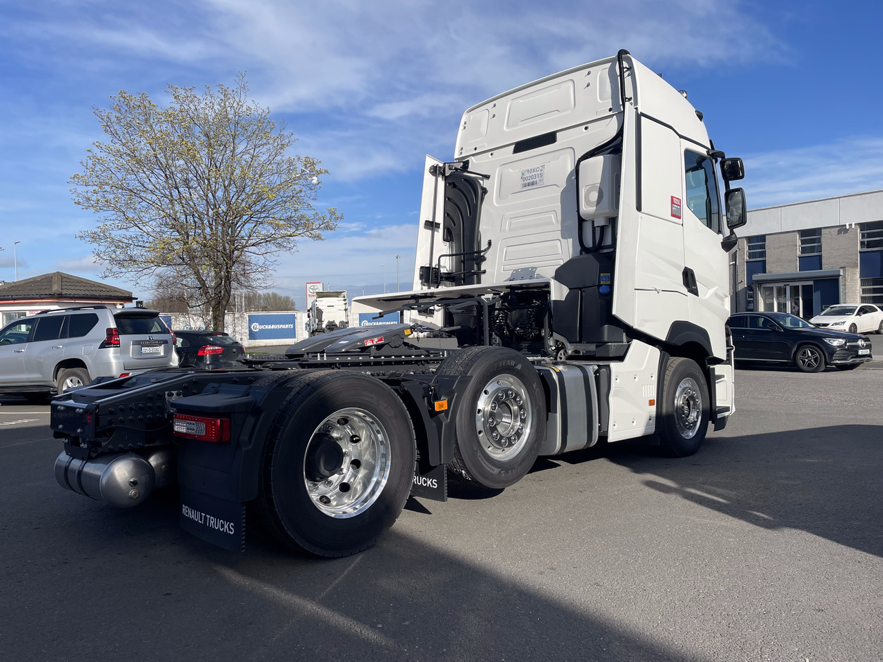 Tractor truck Renault T High 520 RHD: picture 7