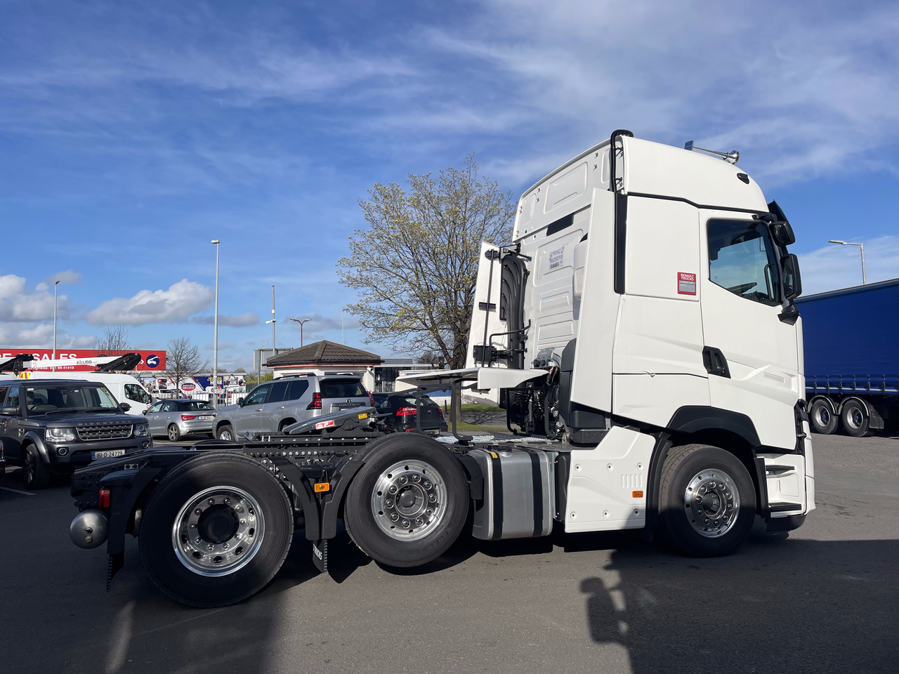 Tractor truck Renault T High 520 RHD: picture 8