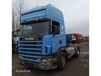 Tractor truck SCANIA