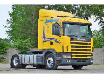 Tractor truck SCANIA 114L 340 1999: picture 1