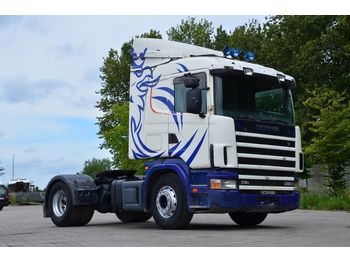 Tractor truck SCANIA 114L 380 2000 Hydraulic: picture 1