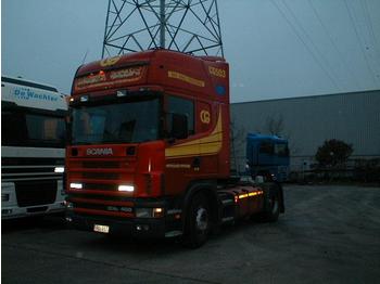 Tractor truck SCANIA 124: picture 1