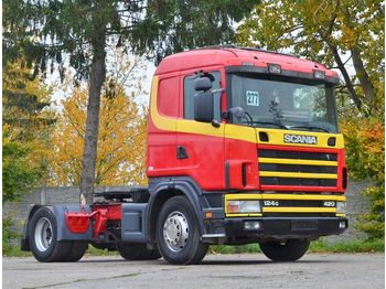 Tractor truck SCANIA 124G 420: picture 1