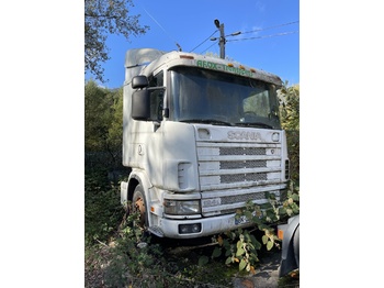 Tractor truck SCANIA 124 R420: picture 1