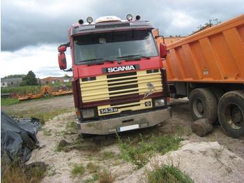Tractor truck SCANIA 143M: picture 1