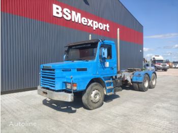Tractor truck SCANIA 143.420, 6x2: picture 1