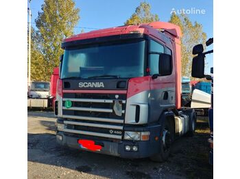 Tractor truck SCANIA 164 L 480: picture 1