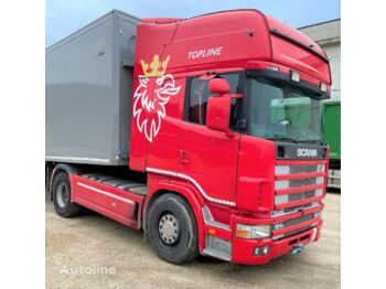 Tractor truck SCANIA L 124 420: picture 1