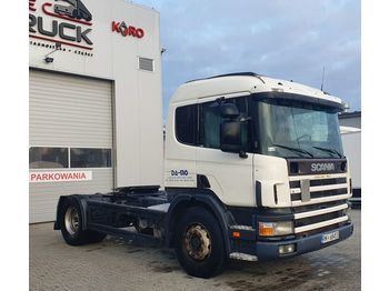 Tractor truck SCANIA P114. 340, Steel/ Air, Manual: picture 1