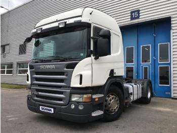 Tractor truck SCANIA P380: picture 1