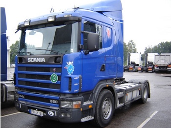 Tractor truck SCANIA R114 380: picture 1