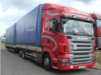 Tractor truck SCANIA R380: picture 1