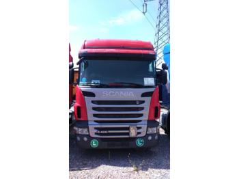 Tractor truck SCANIA R400: picture 1