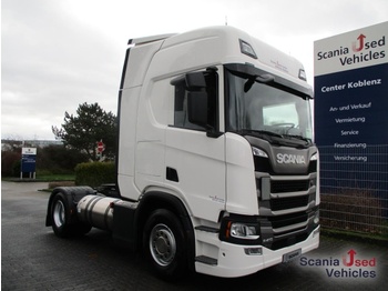 Tractor truck SCANIA R410 NA - LNG - HIGHLINE - ACC: picture 1