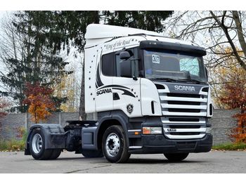 Tractor truck SCANIA R420: picture 1