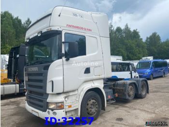 Tractor truck SCANIA R420 6x2 Manual: picture 1