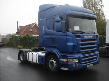 Tractor truck SCANIA R420 HIGHLINE: picture 1