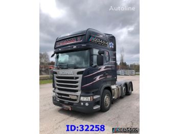 Tractor truck SCANIA R450 6x2 Euro6: picture 1