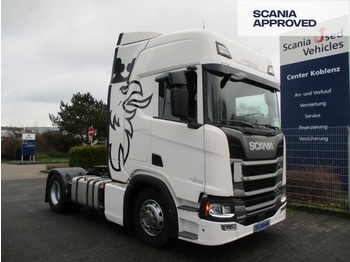 Tractor truck SCANIA R450 NA - HIGHLINE - ACC - SCR ONLY: picture 1