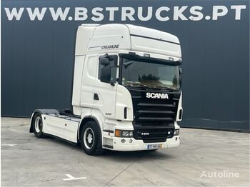 Tractor truck SCANIA R500: picture 1