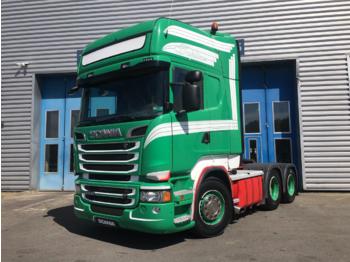 Tractor truck SCANIA R500: picture 1