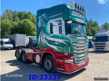 Tractor truck SCANIA R500 6x2 Euro5: picture 1