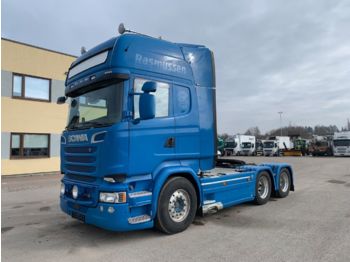 Tractor truck SCANIA R580: picture 1