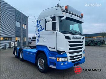 Tractor truck SCANIA R580 6x2 Hydraulik: picture 1