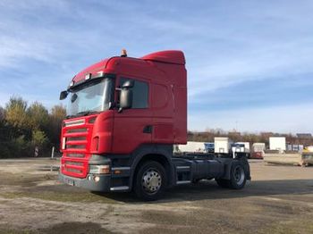 Tractor truck SCANIA R 420: picture 1