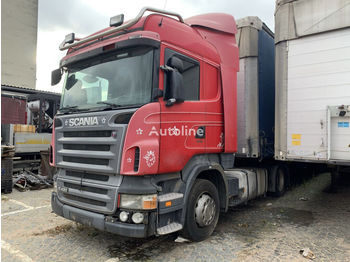 Tractor truck SCANIA R 420: picture 1