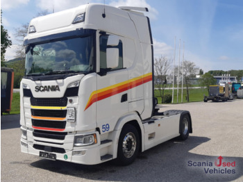 SCANIA S 410 A4x2NA 4 BALG / Standklima - Tractor truck: picture 1