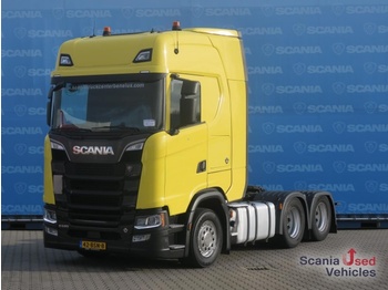 Tractor truck SCANIA S 520 A6x2NB  V8 8T BOOGIE DIFF RETARDER NAVI ADR: picture 1