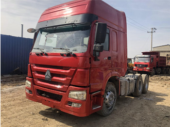 SINOTRUK HOWO 375 - Tractor truck