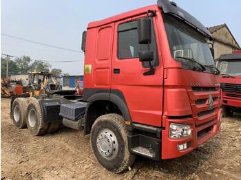 Tractor truck SINOTRUK Howo 375 tractor unit: picture 1
