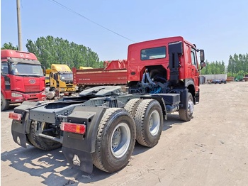 Tractor truck SINOTRUK Howo tractor unit 420