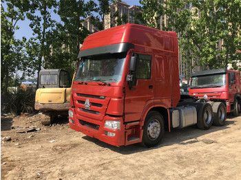 SINOTRUK Howo trucks 371 375 - Tractor truck