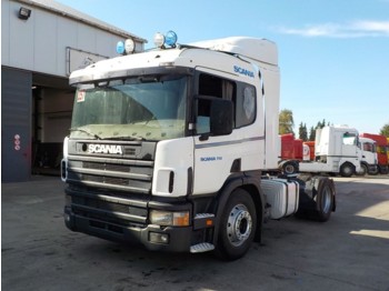 Tractor truck Scania 114-340 (MANUAL GEARBOX): picture 1