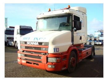 Scania 114-340 TORPEDO - Tractor truck